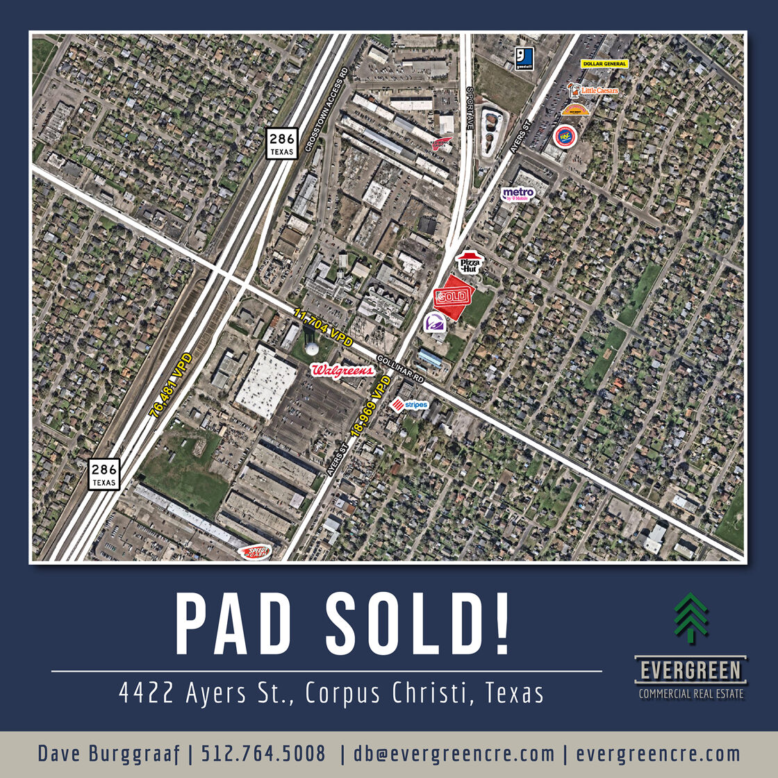 SOLD: 4422 Ayers St., Corpus Christi, TX
